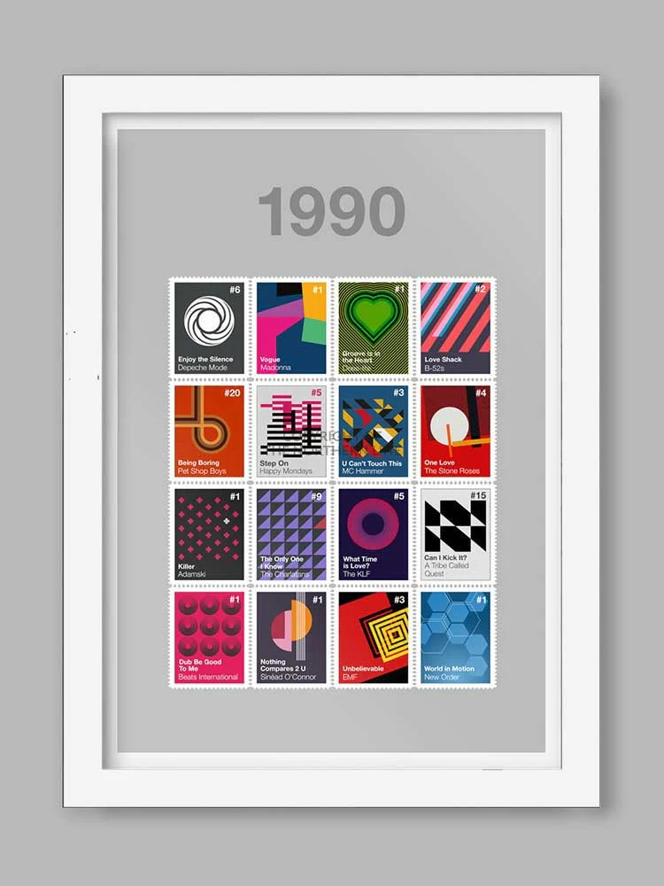 1990 - Music Print - Image 2