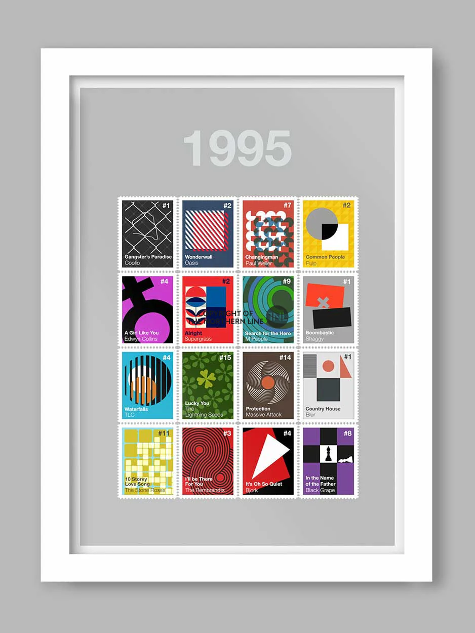 1995 - Music Print - Image 2