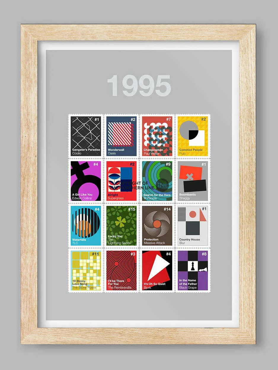 1995 - Music Print - Image 3