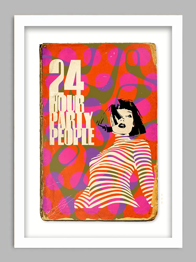 24 Hour Party People - Music Print - Image 2