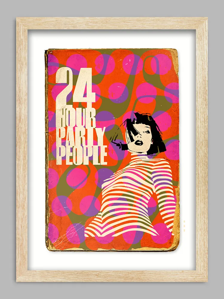 24 Hour Party People - Music Print - Image 3