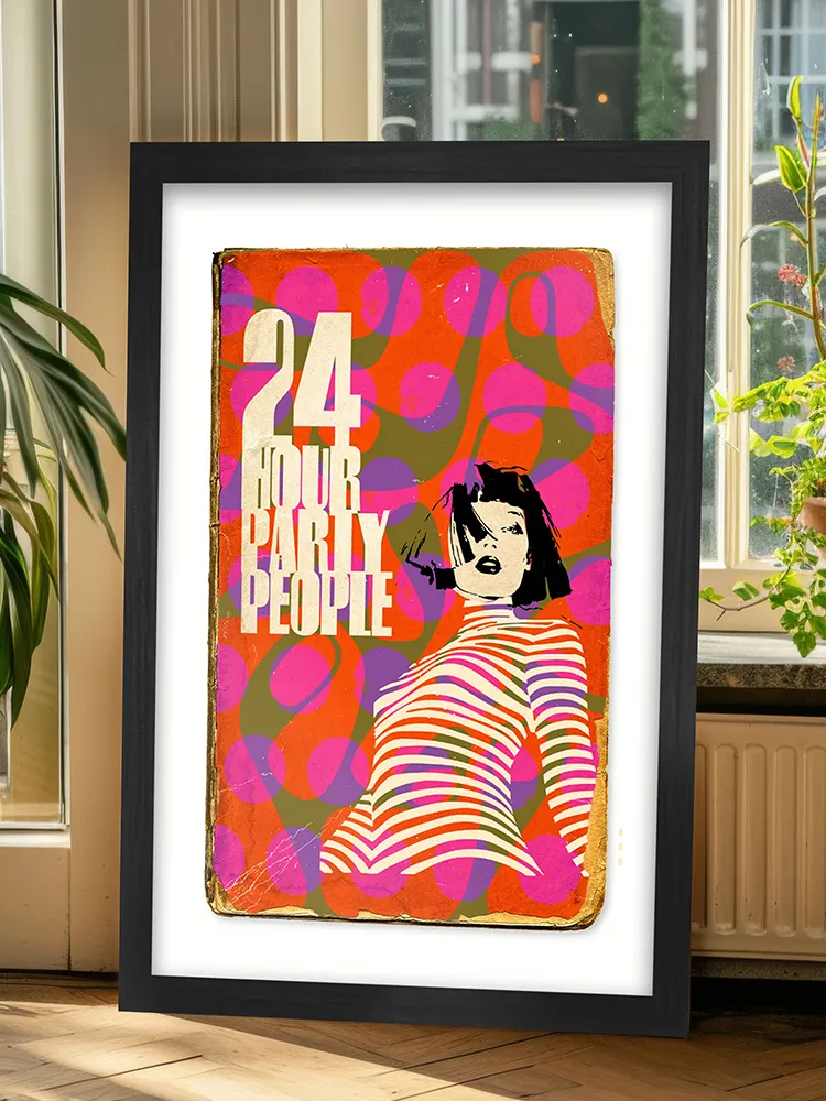 24 Hour Party People - Music Print - Image 4