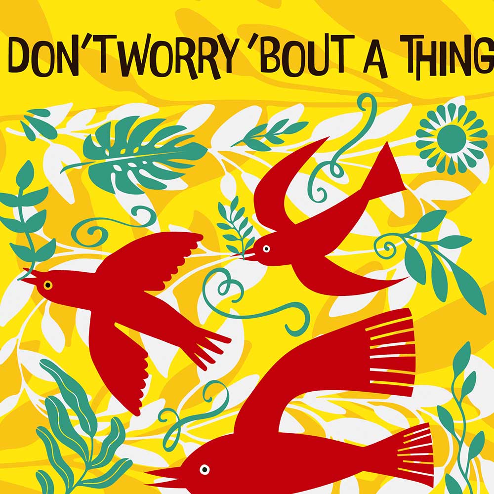 3 Little Birds - Music Print - Image 4