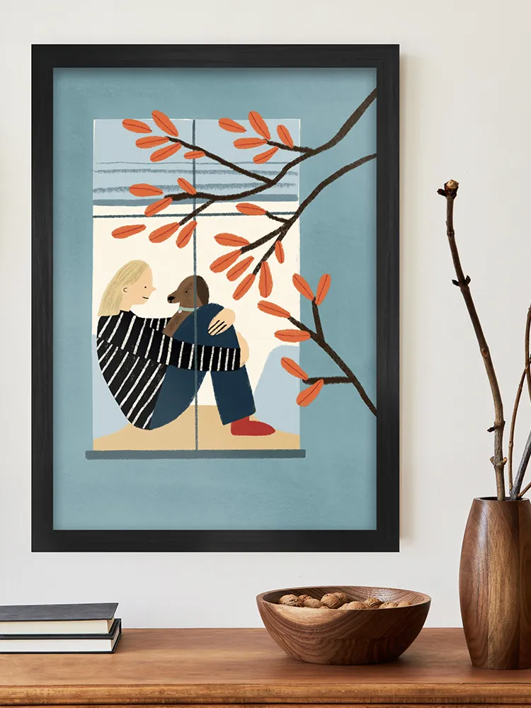 A Cosy Window Seat Print - Image 4