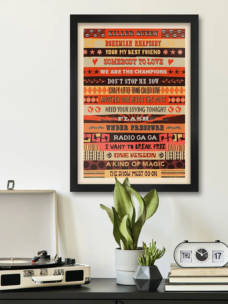 A Kind of Magic - Queen Music Print - Image 5