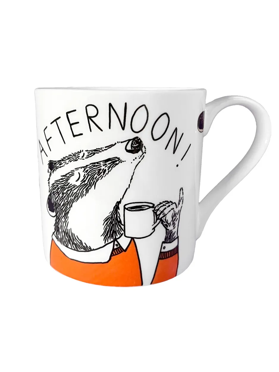 Afternoon  - Bone China Mug
