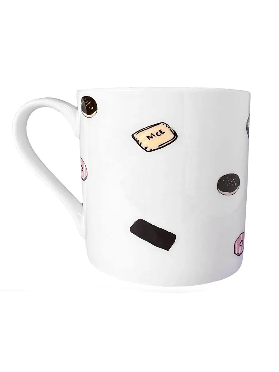 Afternoon  - Bone China Mug - Image 3