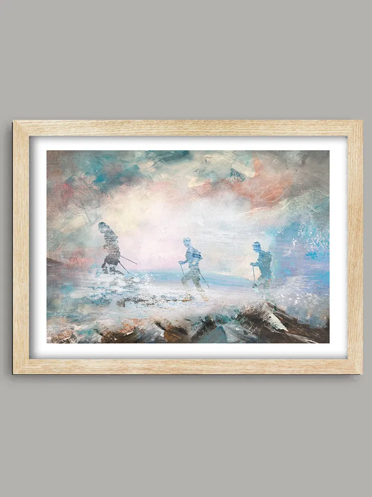 Against the Elements - Running Print - Image 3