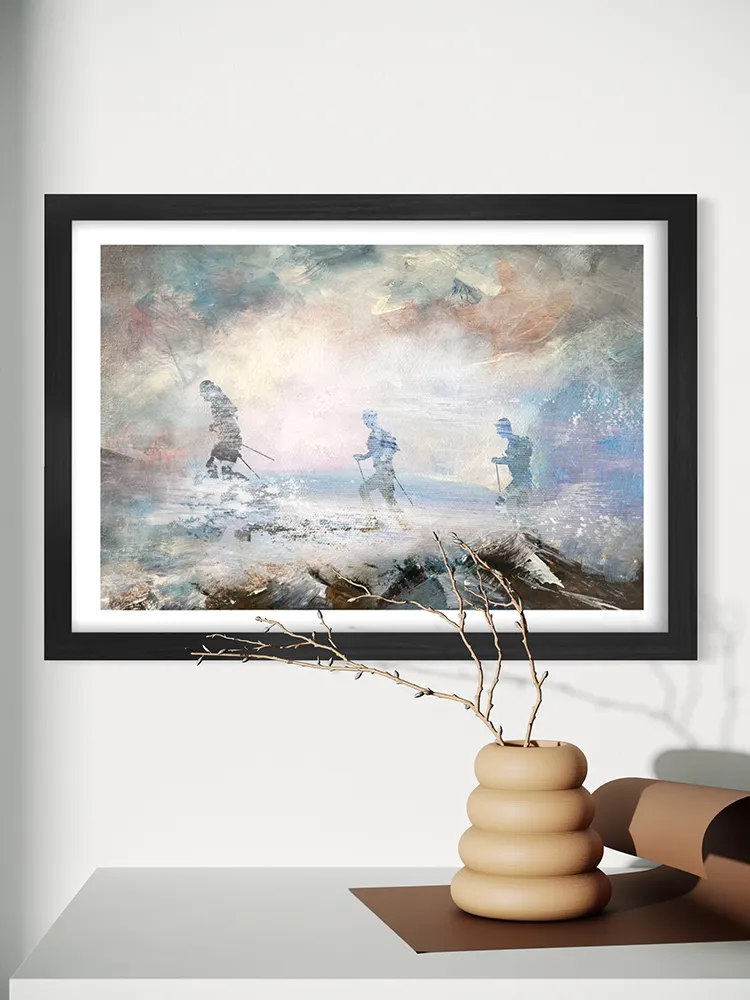 Against the Elements - Running Print - Image 4