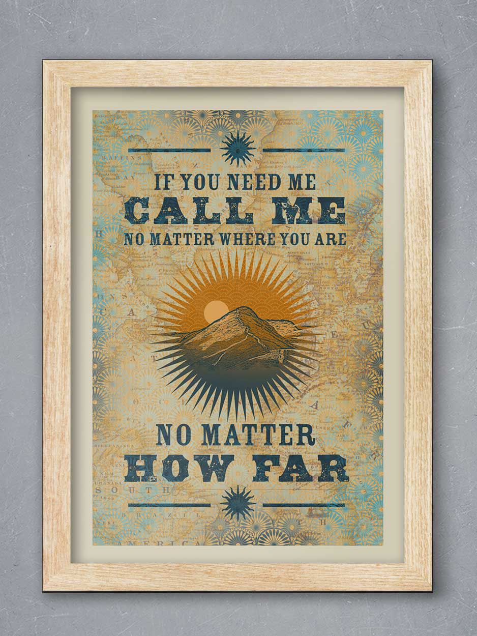 Ain't No Mountain High Enough - Music Print - Image 3