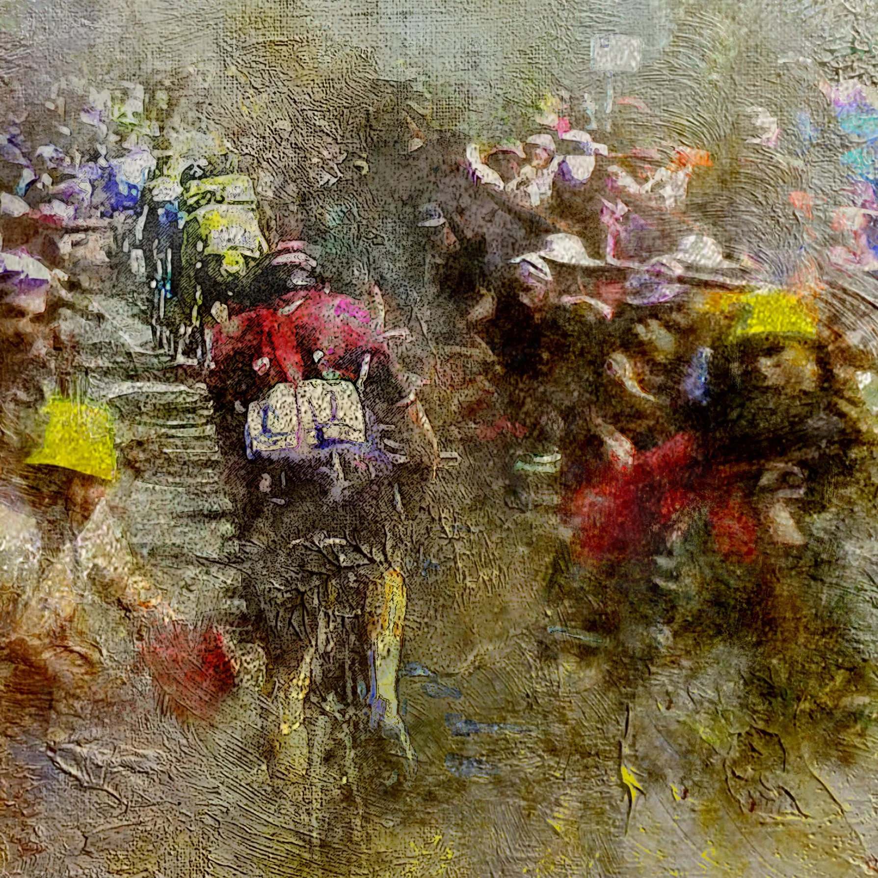 Alpe d'Huez Stage 12 - Cycling Print - Image 5