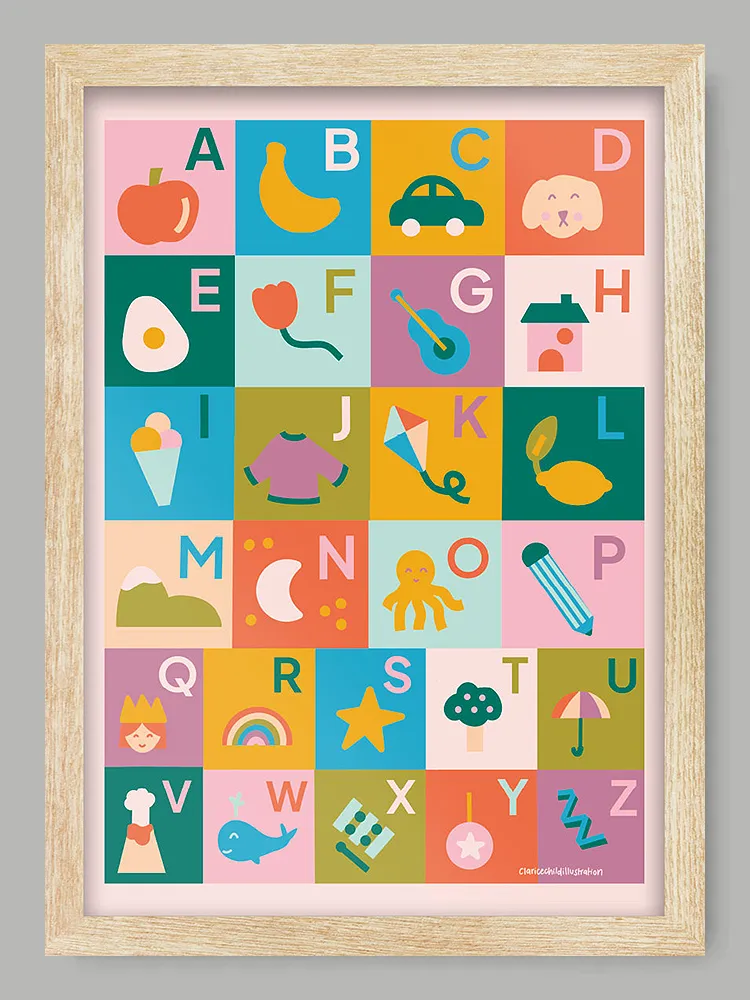 Alphabet Print - Image 3