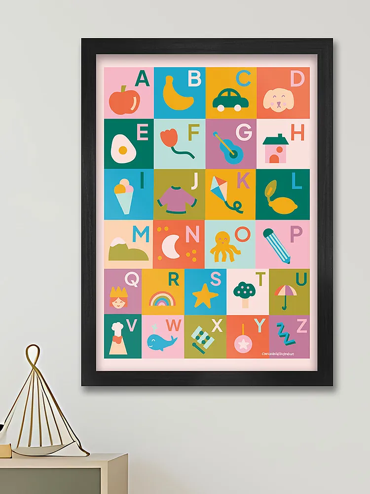 Alphabet Print - Image 4