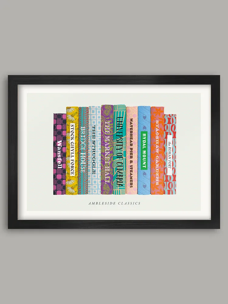 Ambleside Classics - Lake District Print