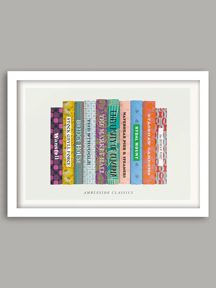 Ambleside Classics - Lake District Print - Image 2
