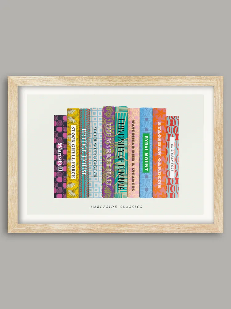 Ambleside Classics - Lake District Print - Image 3