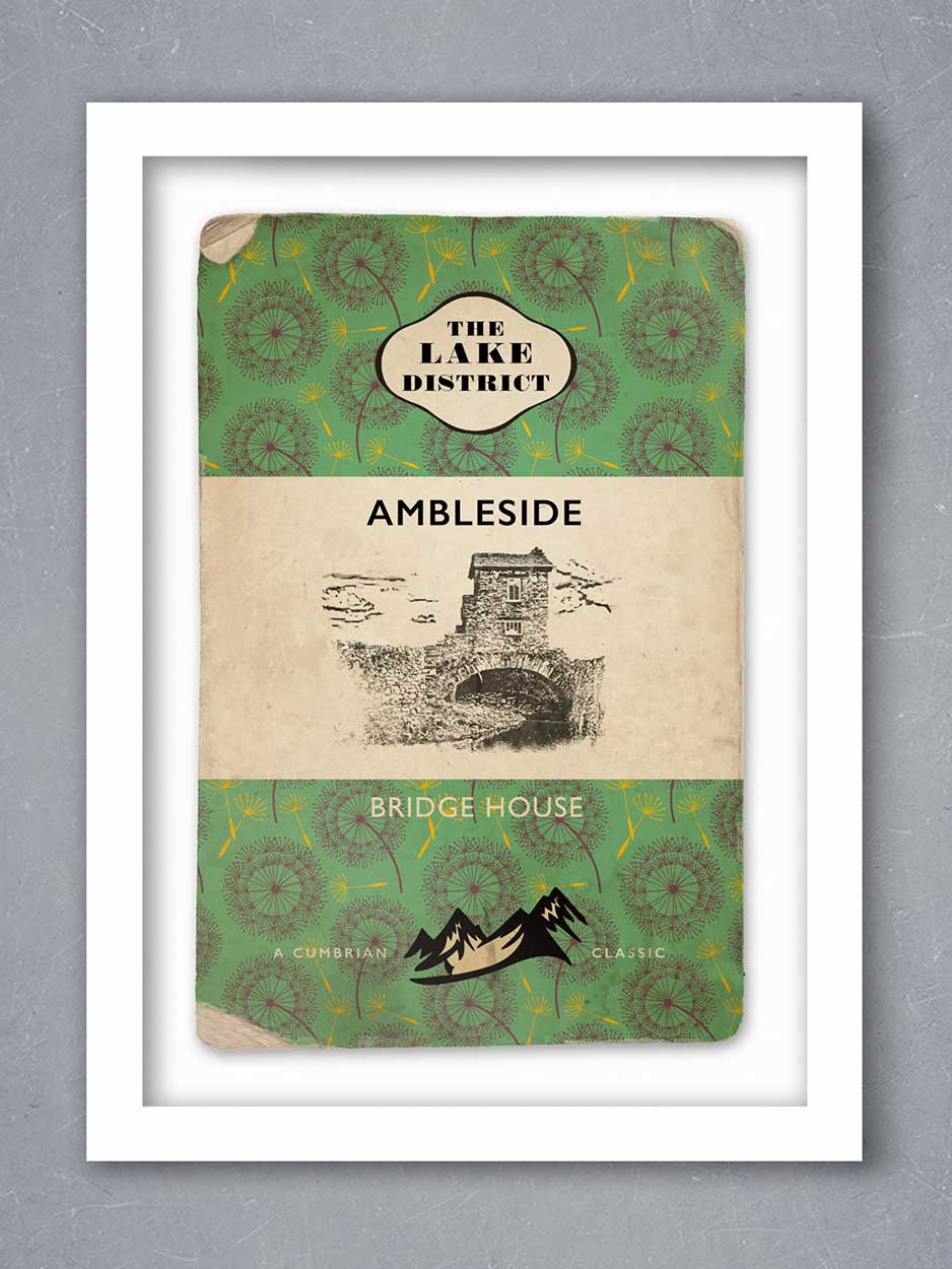 Ambleside Cumbrian Classic - Lake District Print - Image 2
