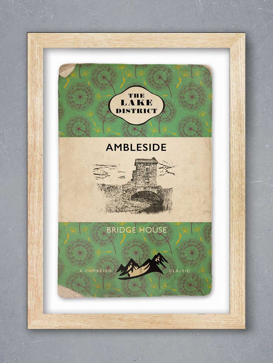 Ambleside Cumbrian Classic - Lake District Print - Image 3