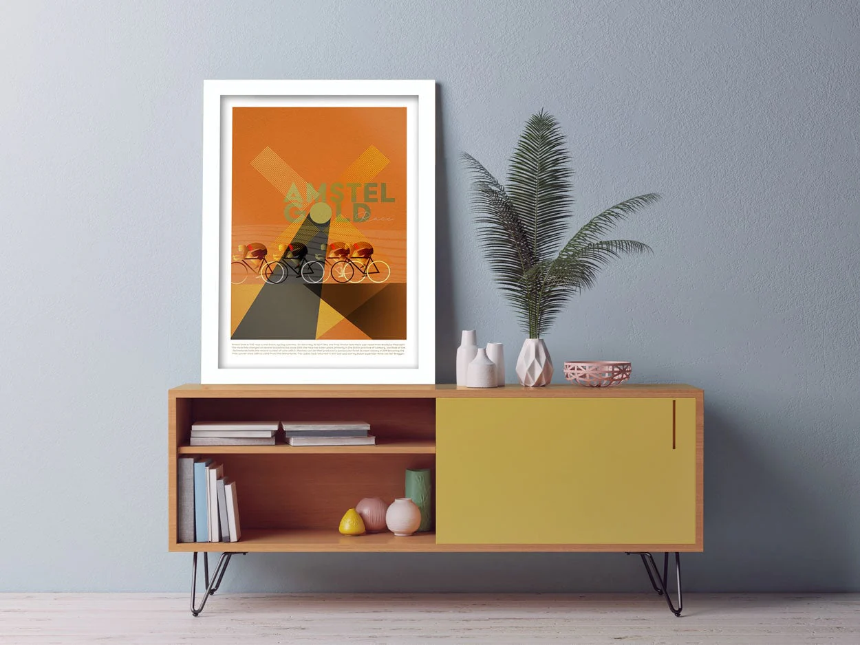 Amstel Gold Race - Cycling Print - Image 5