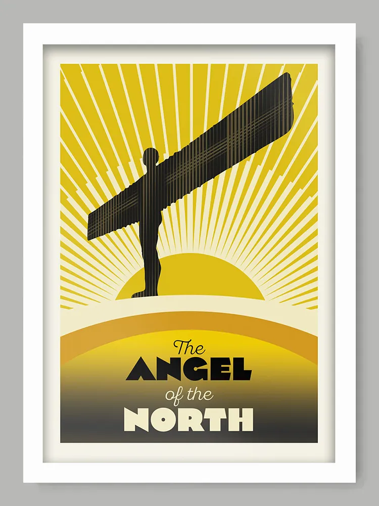 Angel of the North Print - Image 2