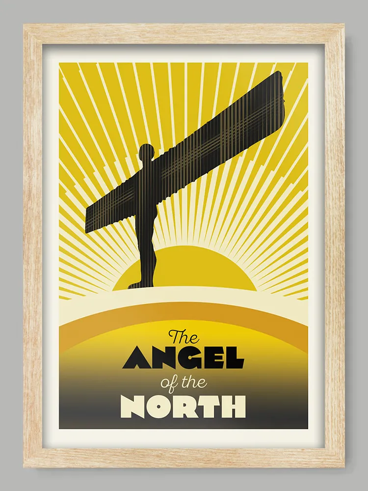 Angel of the North Print - Image 3