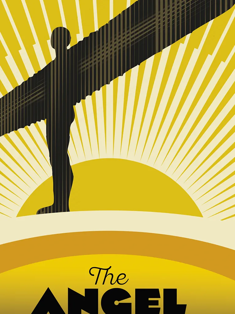 Angel of the North Print - Image 4