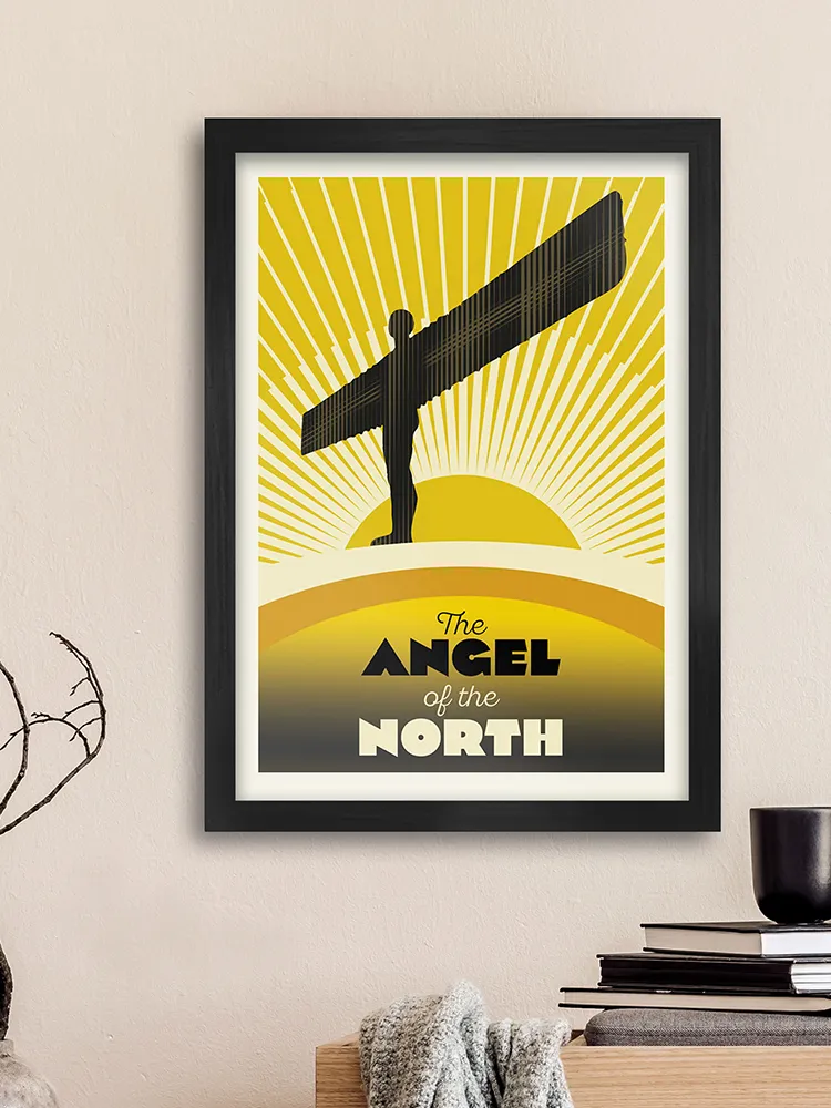 Angel of the North Print - Image 5