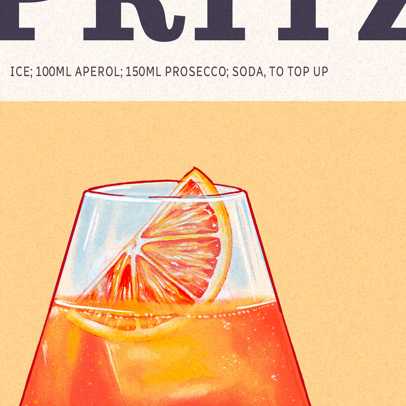 Aperol Spritz Print - Image 4