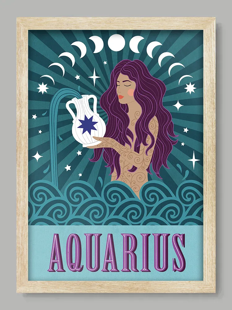 Aquarius Print - Image 3