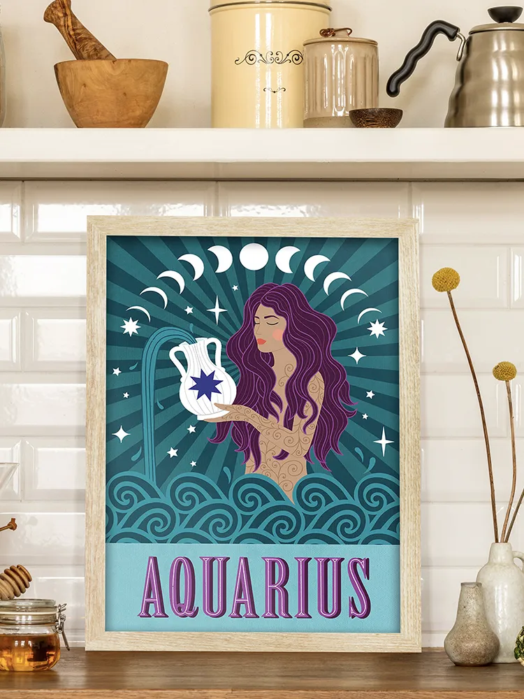 Aquarius Print - Image 4