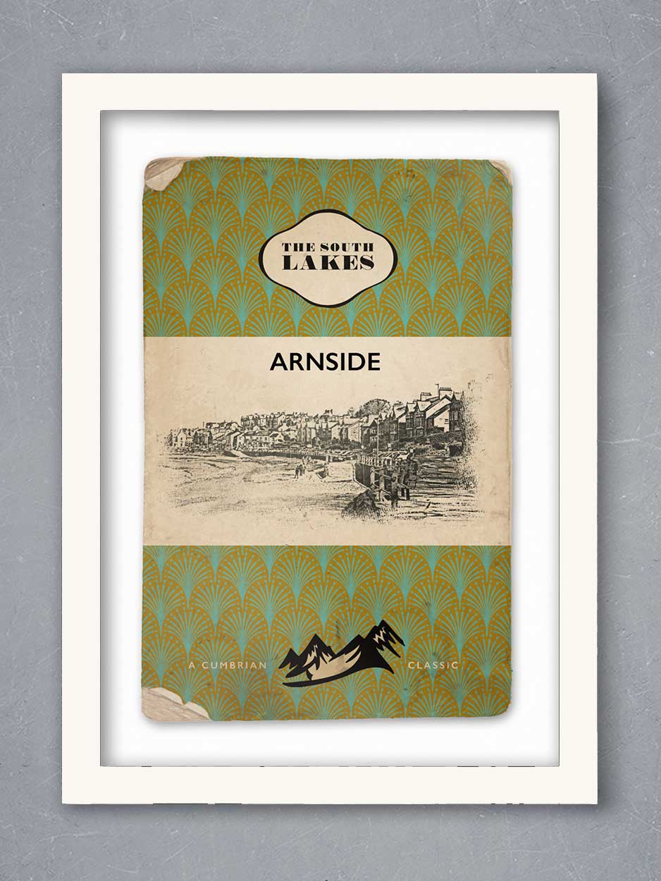 Arnside Cumbrian Classic - Lake District Print - Image 2