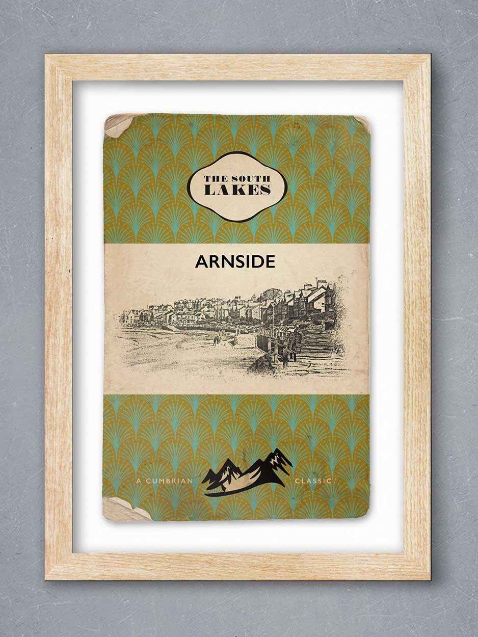 Arnside Cumbrian Classic - Lake District Print - Image 3