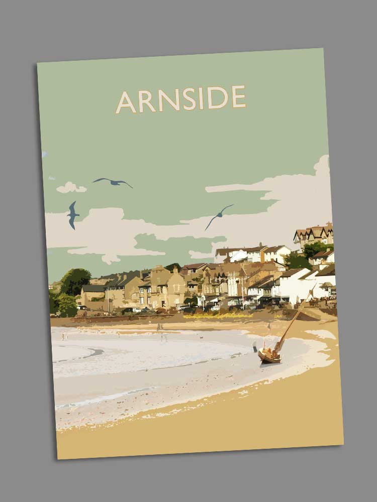 Arnside Greeting Card