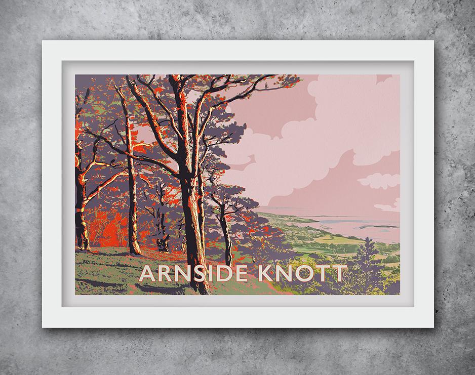 Arnside Knott - Lake District Print - Image 2
