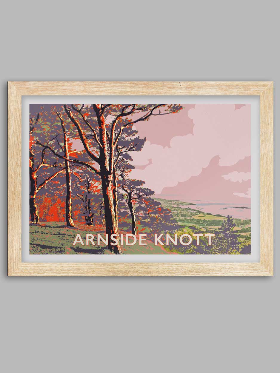 Arnside Knott - Lake District Print - Image 3