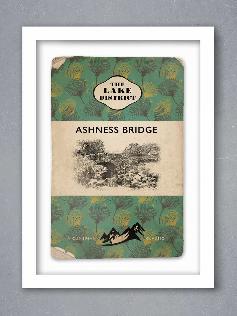 Ashness Bridge Cumbrian Classics - Lake District Print - Image 2