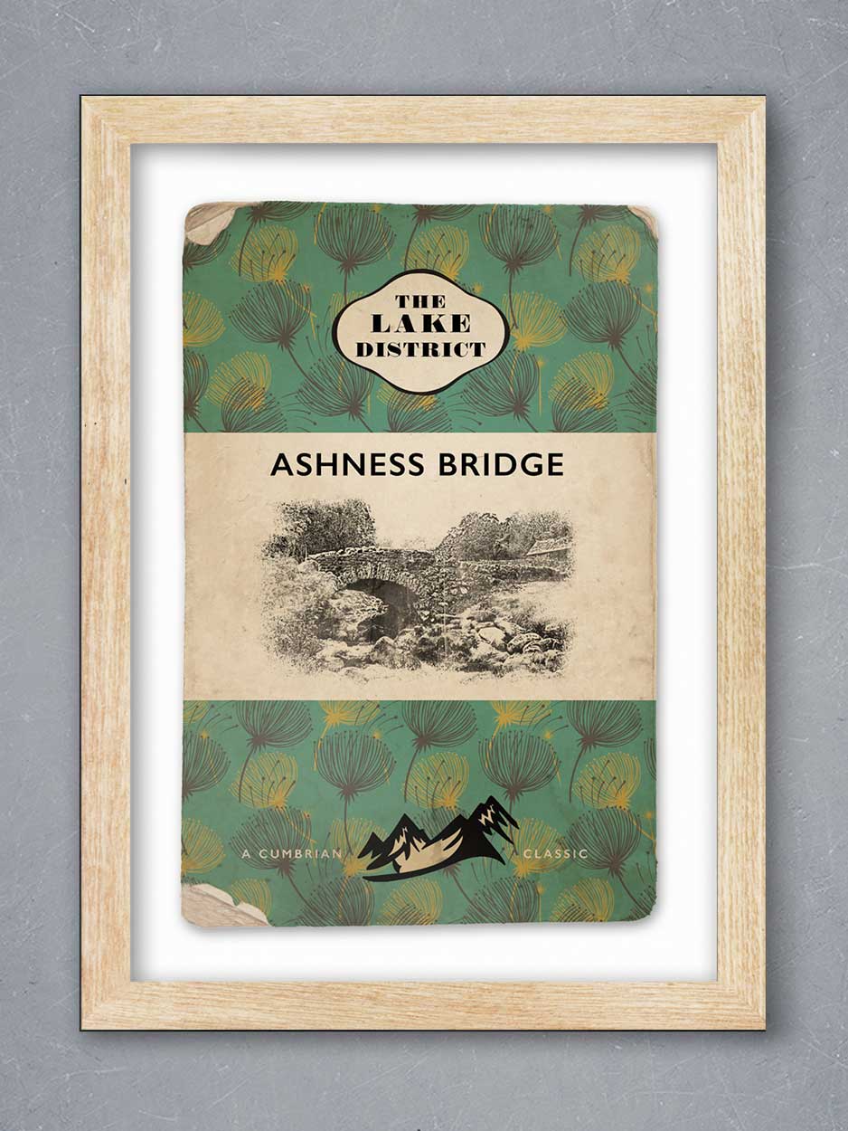 Ashness Bridge Cumbrian Classics - Lake District Print - Image 3