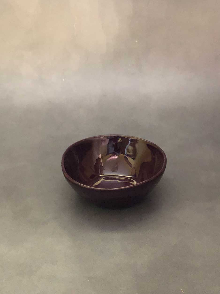 Aubergine Small Dipping Bowl - Quail Ceramics - Image 2