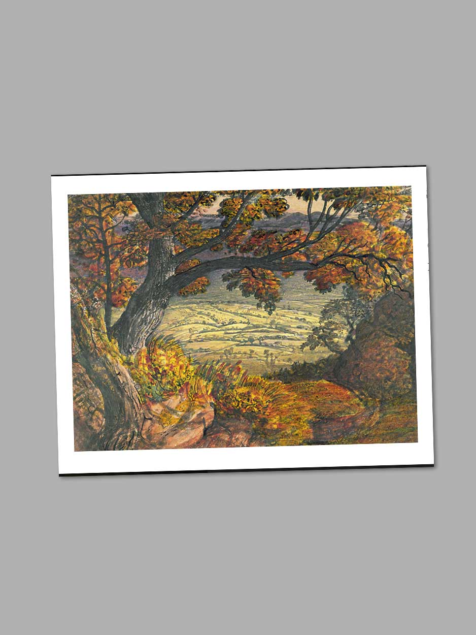 Autumn Landscape - Blank Card