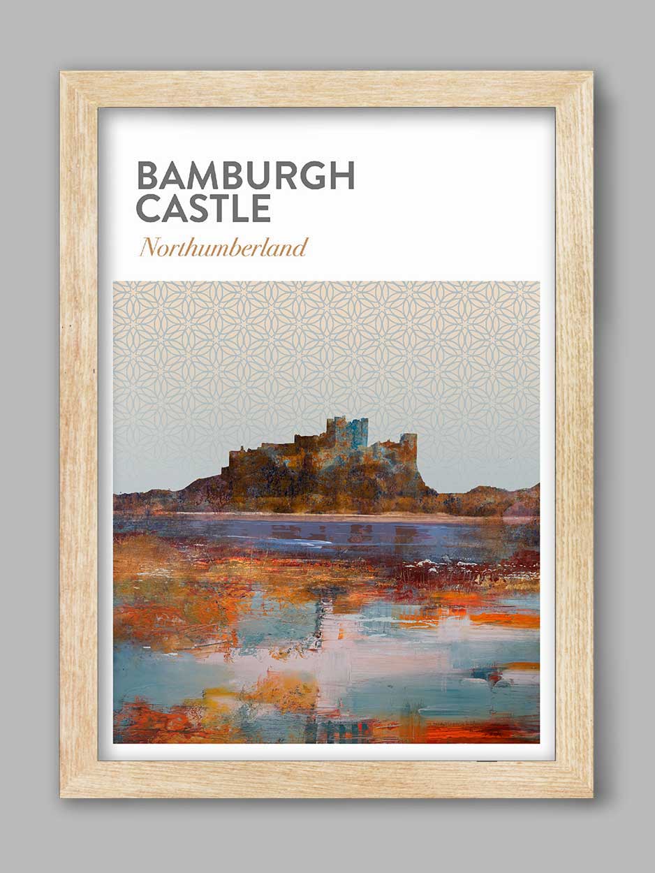 Bamburgh Castle Print - Image 3
