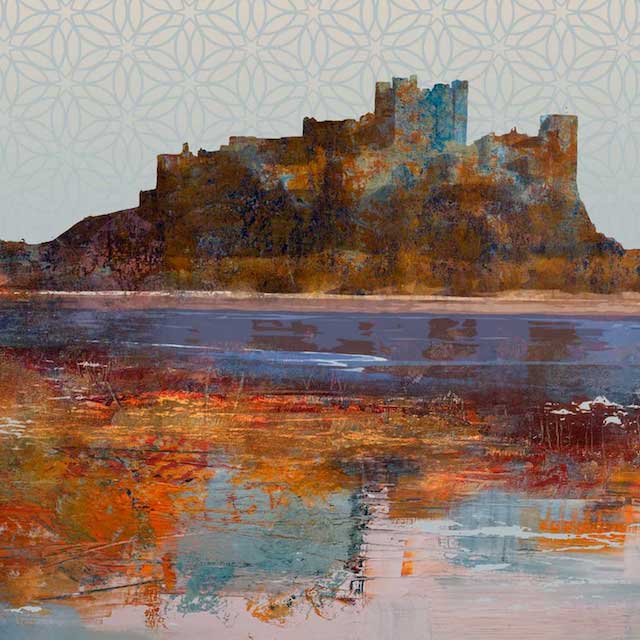 Bamburgh Castle Print - Image 5