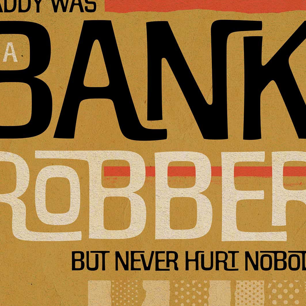 Bankrobber - Music Print - Image 4