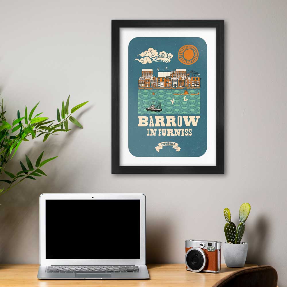 Barrovian - Barrow-in-Furness - Lake District Print - Image 5