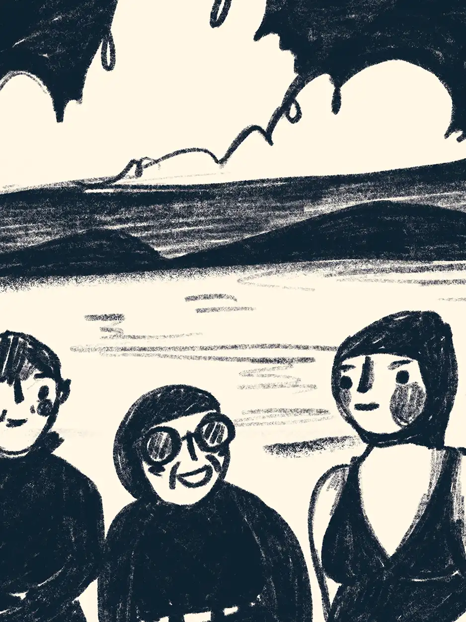 Beach Babes Print - Image 4