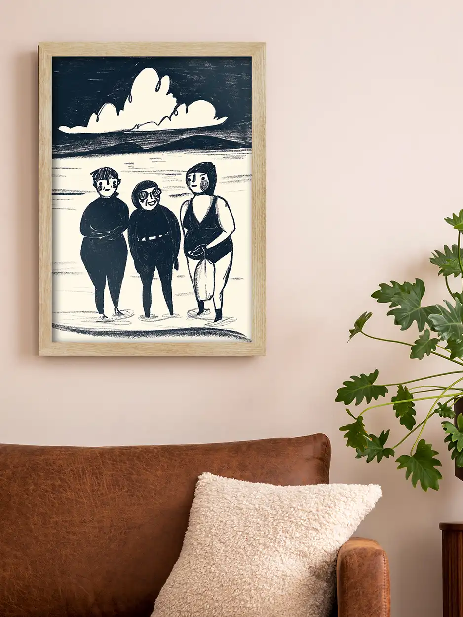 Beach Babes Print - Image 5