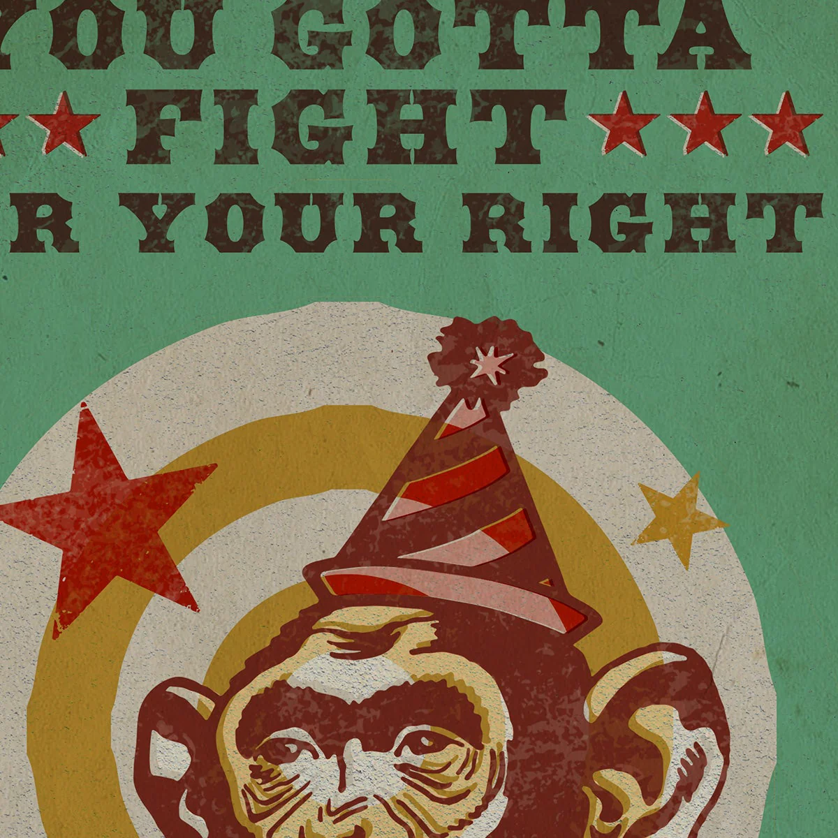 Beastie Boys Fight For Your Right - Music Print - Image 4