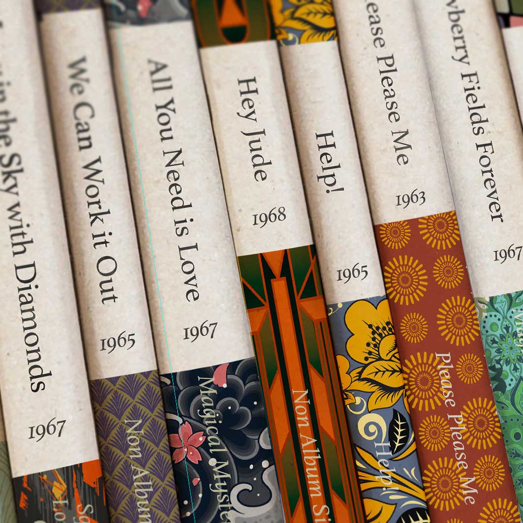 Beatles By The Book - Music Print - Image 4