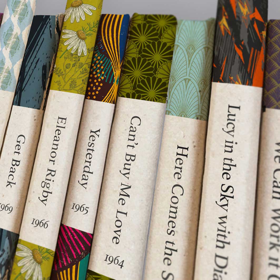 Beatles By The Book - Music Print - Image 5