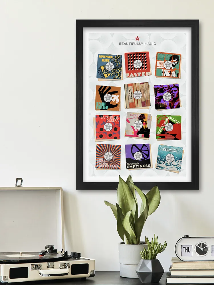Beautifully Manic - Music Print - Image 6