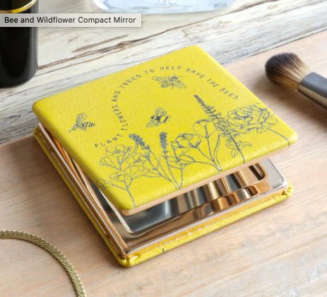 Bee Design Compact Mirror